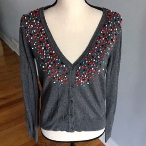 Cardigan from Anthropologie